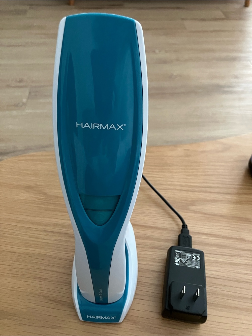 HairMax women’s hair growth Device — Teal and White